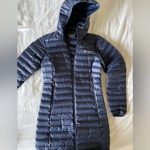 Columbia light puffer coat
